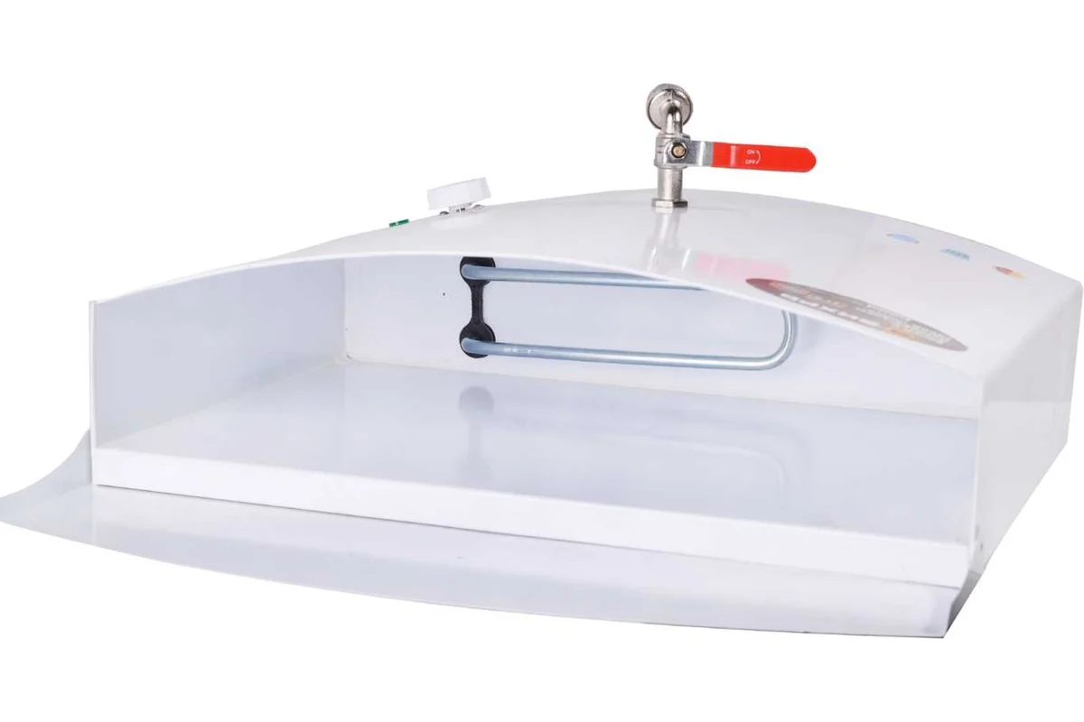 Бачок с электронагревателем Вихрь, цвет белый