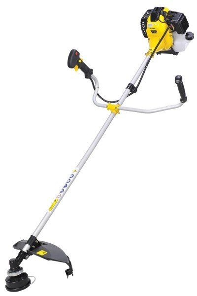 Бензотриммер HUTER GGT-1500T 2х-тактн., 1,5 кВт,2 л/с, прям. штанга, вело-руль, нож/леска