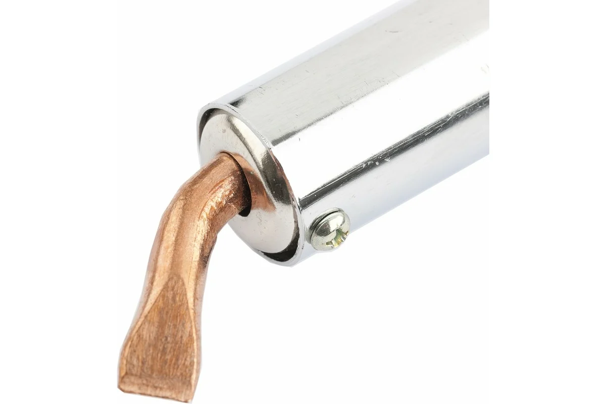 Паяльник электрика 100Вт, дерев. рукоятка //SPARTA