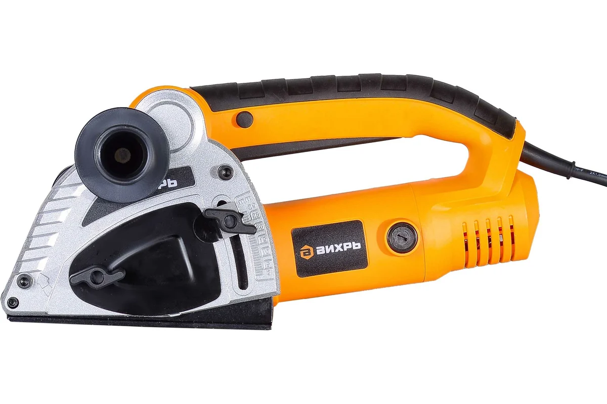 Штроборез электрический ШТ-30 (125мм,1600Вт) Вихрь