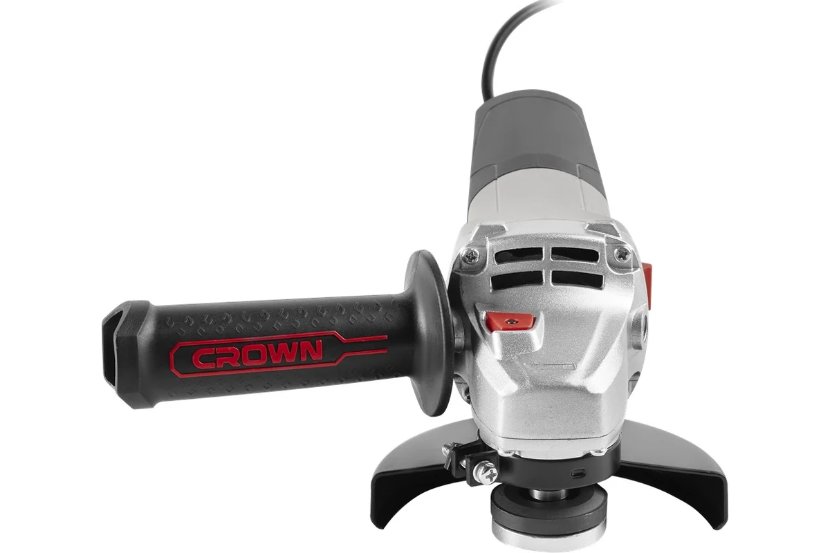 Угловая шлифовальная машина CROWN CT13497-125, Ø125 мм, 860 Вт, 11000 об/мин