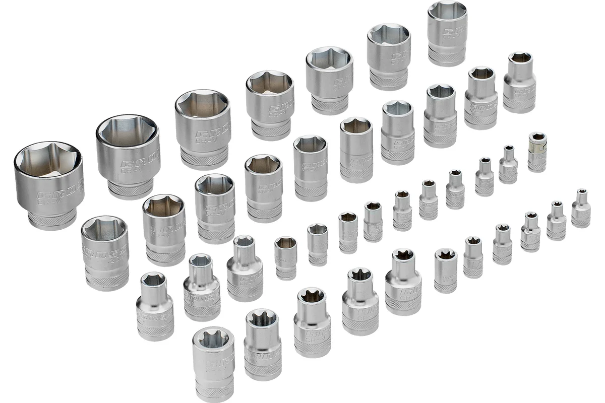 Набор инструмента 101пр.,  120z.1/2" 1/4" CrV //GROSS