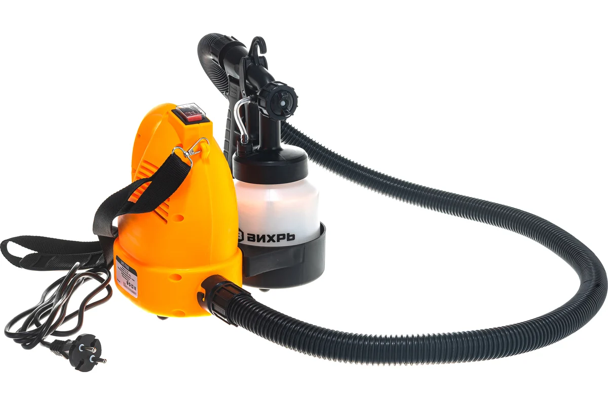 Краскопульт электрический ЭКП-700В Вихрь