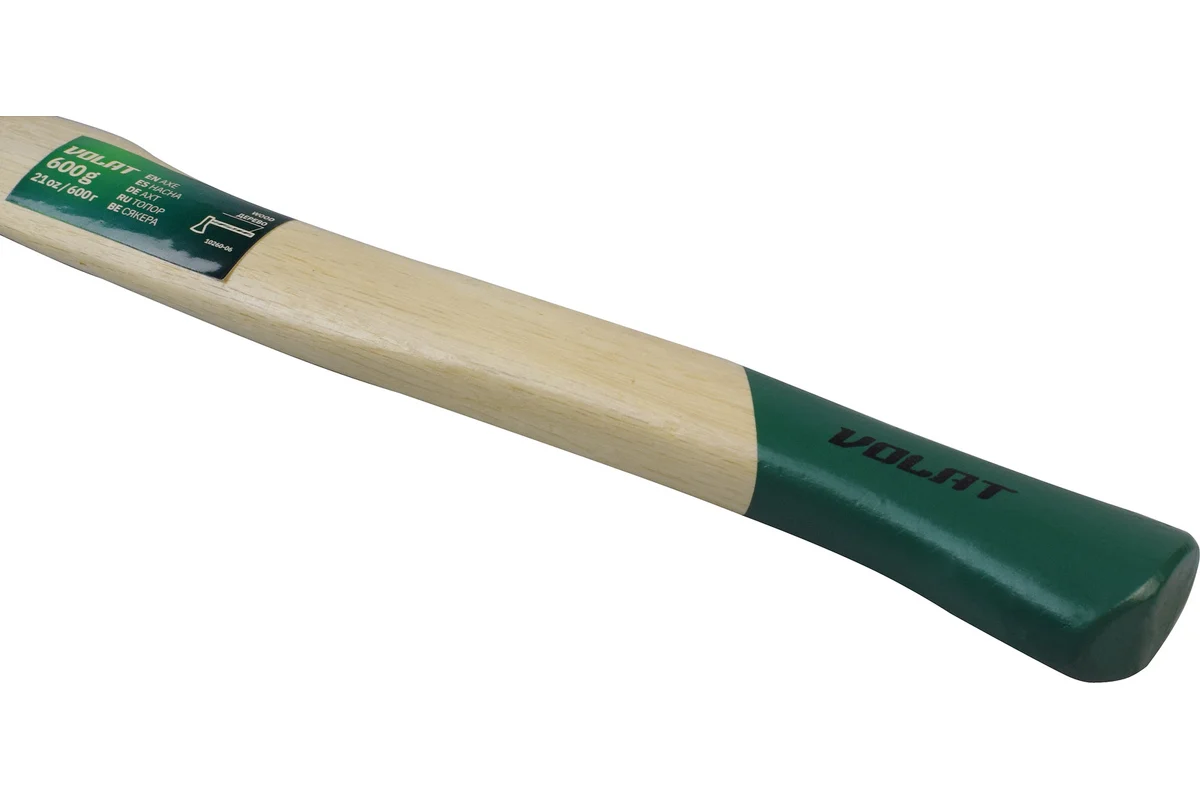 Топор 0,6кг с дер. рукояткой ВОЛАТ