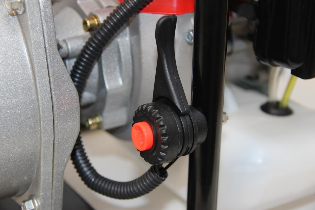 Мотопомпа ТИГР MP-26C, 2х-тактн. дв.,51.7см³, 1.65кВт/2.24 л/с,8/30м, 166л/мин, 8.65кг, 1"