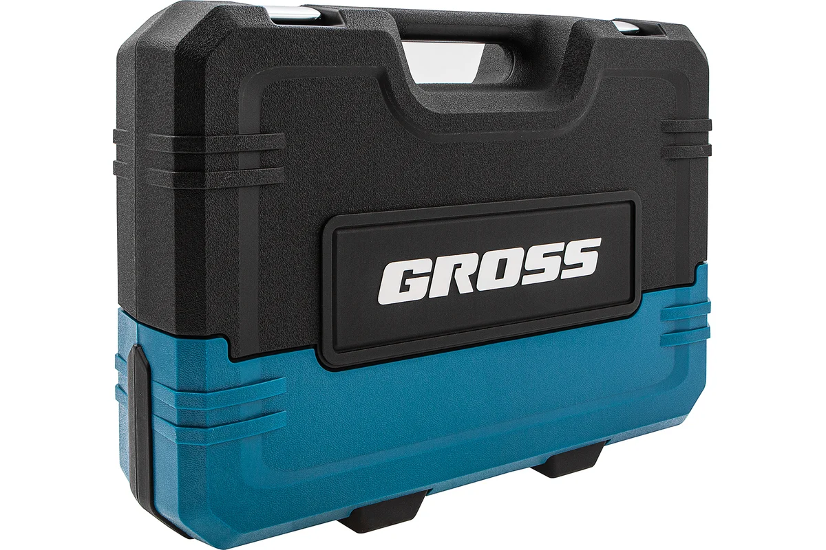 Набор инструментов 76 предм. 1/4,1/2" // GROSS