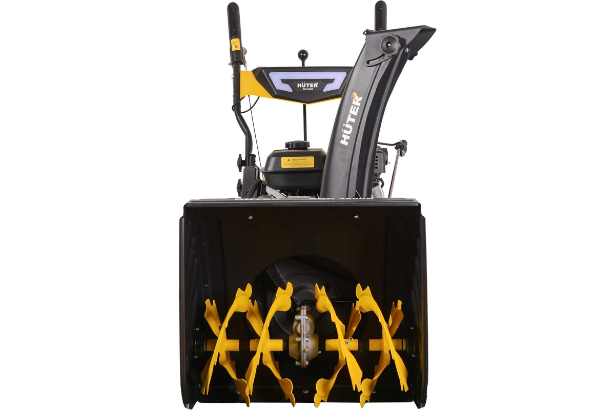 Снегоуборщик Huter SGC 4800В 7л.с. ковш 54х56см,+фара5впер/2назад
