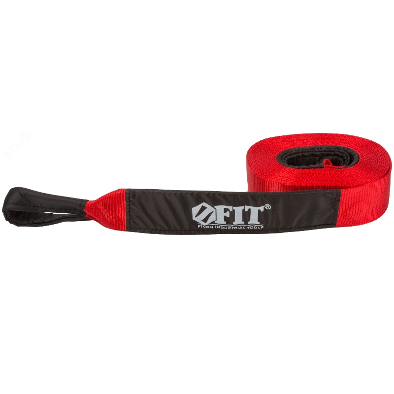 Стропа динамическая, лента 70 мм х 9 м, 7000 кг ( сумка )