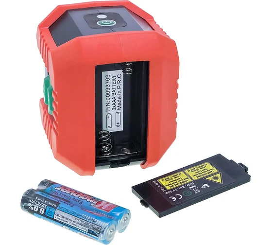 Лазерный нивелир-уровень QB Green Set, рабоч. диап. 10 м, лазер 650 нм, класс 2 CONDTROL