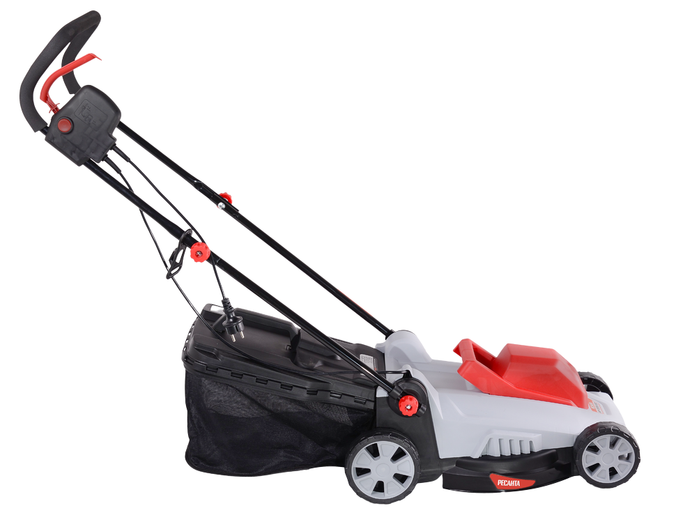 Газонокосилка электрическая КР-1500 ЭТ // Ресанта