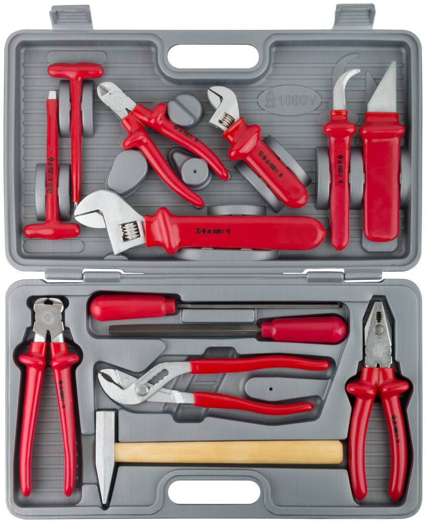 Набор диэлектрический №5а (13предметов) 1000В "НИЗ"