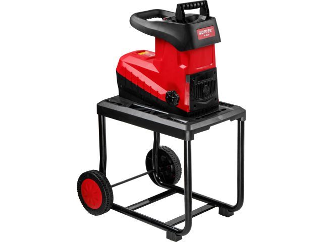 Садовый измельчитель WORTEX SE 4528 2.8 кВт, индукц.двиг., фреза, диам.веток 45 мм