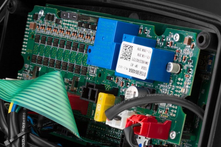 Газонокосилка робот CAIMAN Tech X2 Elite S+ (5 Aч), 1300 кв.м, 18 см, 7,3 кг	