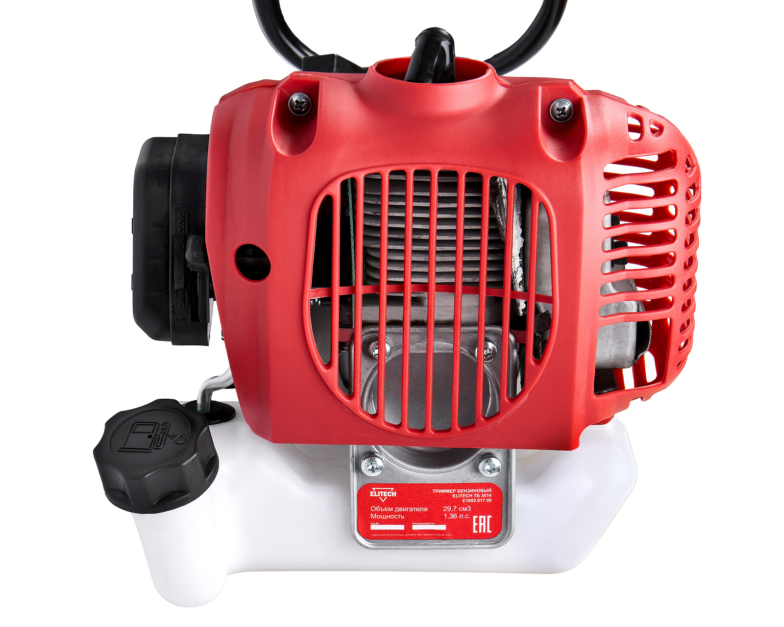 ELITECH ТБ 3014 (E1602.017.00) (Триммер бензиновый),29,7 см3, 1,36л.с, т/бак 0,45л