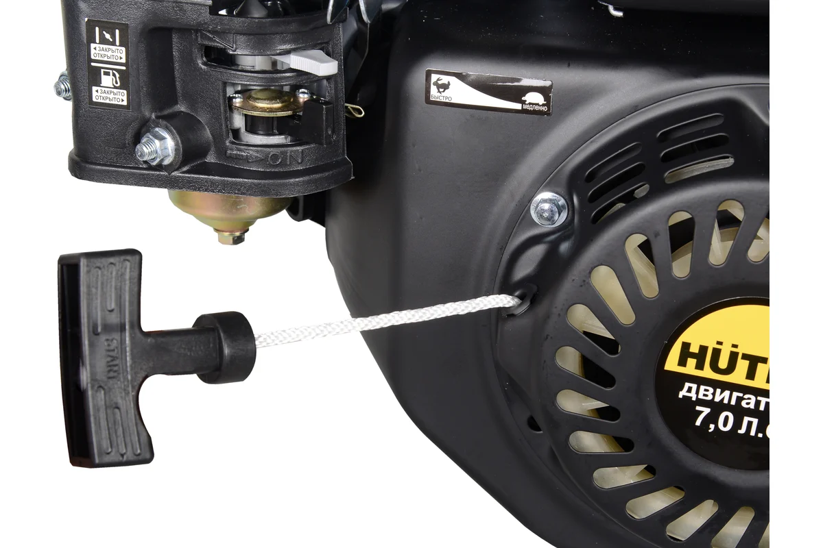 Двигатель бензиновый GE-170F-19 HUTER