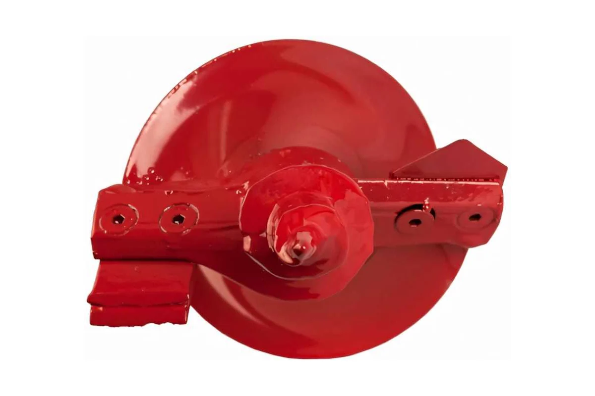 Шнек двухзаходный для грунта DDE мотобура (ф = 150 мм, L = 800 мм, посадка на вал 20 мм)