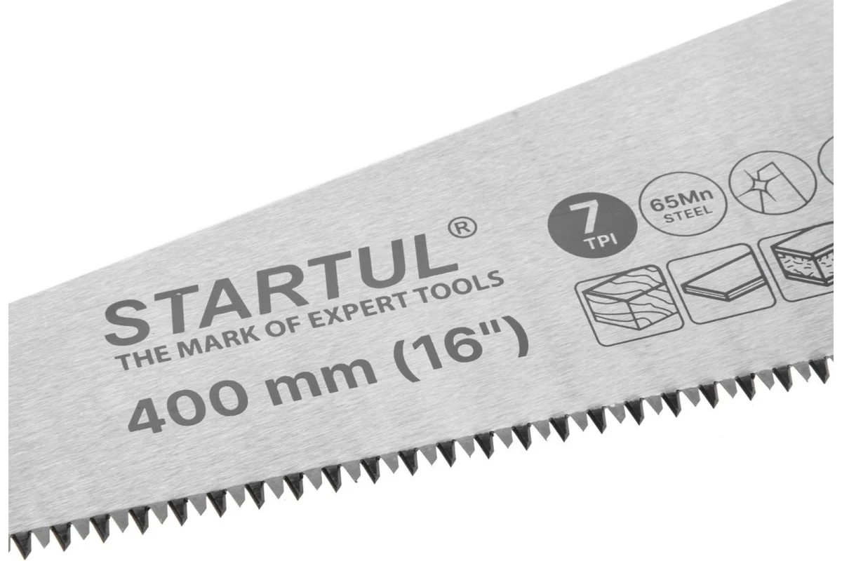 Ножовка по дер. 400мм 7 TPI STARTUL MASTER (ST4242-40)