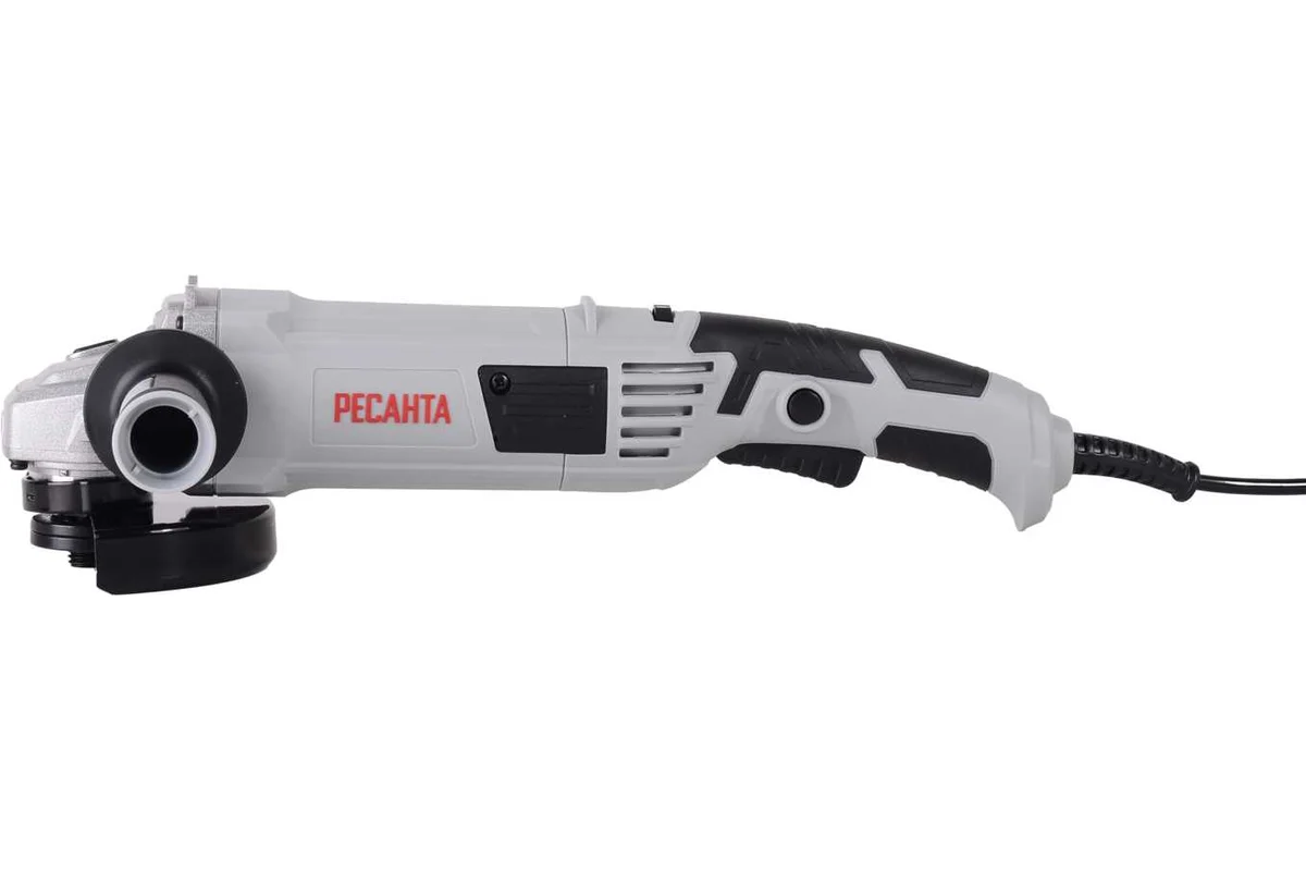 РЕСАНТА УШМ-125/1400Э Ø 125мм, 1,4 кВт, 12000 об/мин