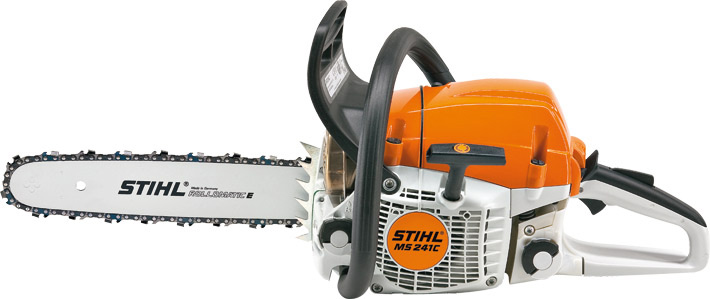 Бензопила STIHL MS 241 C-M 16" Picco Super 2.3 кВт/3.0 л.с., 55зв 3/8" 1.3мм, 4.5кг
