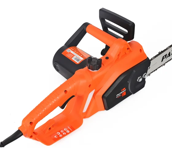 Пила цепная электрическая PATRIOT ESP1814, 1.8кВт,шина 14" цепь 3/8 1,3мм 53зв,поперечный двигатель