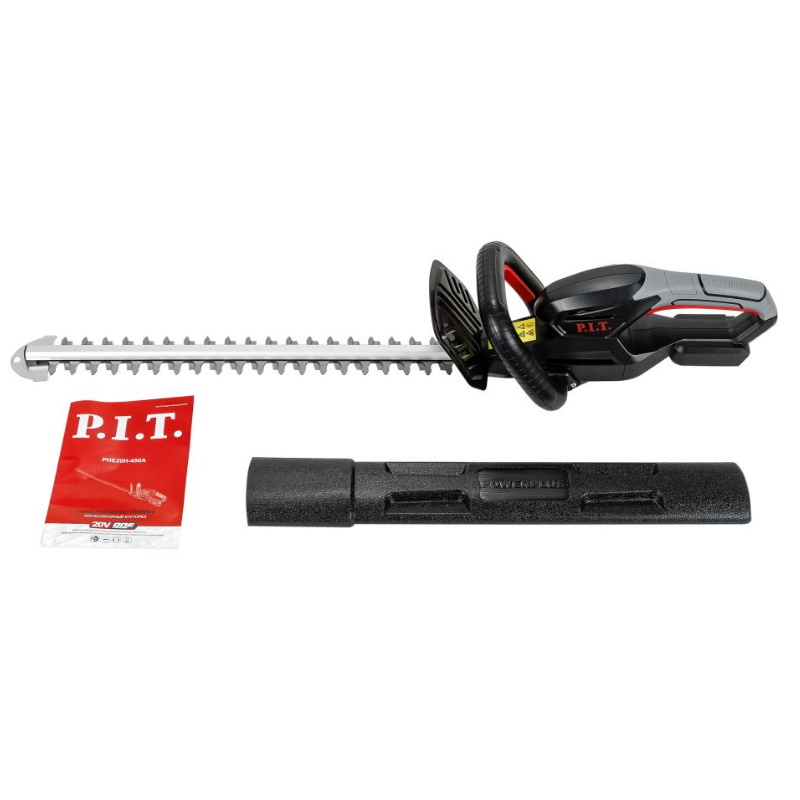 Кусторез аккум. P.I.T. PHE20H-450A SOLO (20В, 1100 ход/мин, длина ножей 450 мм)