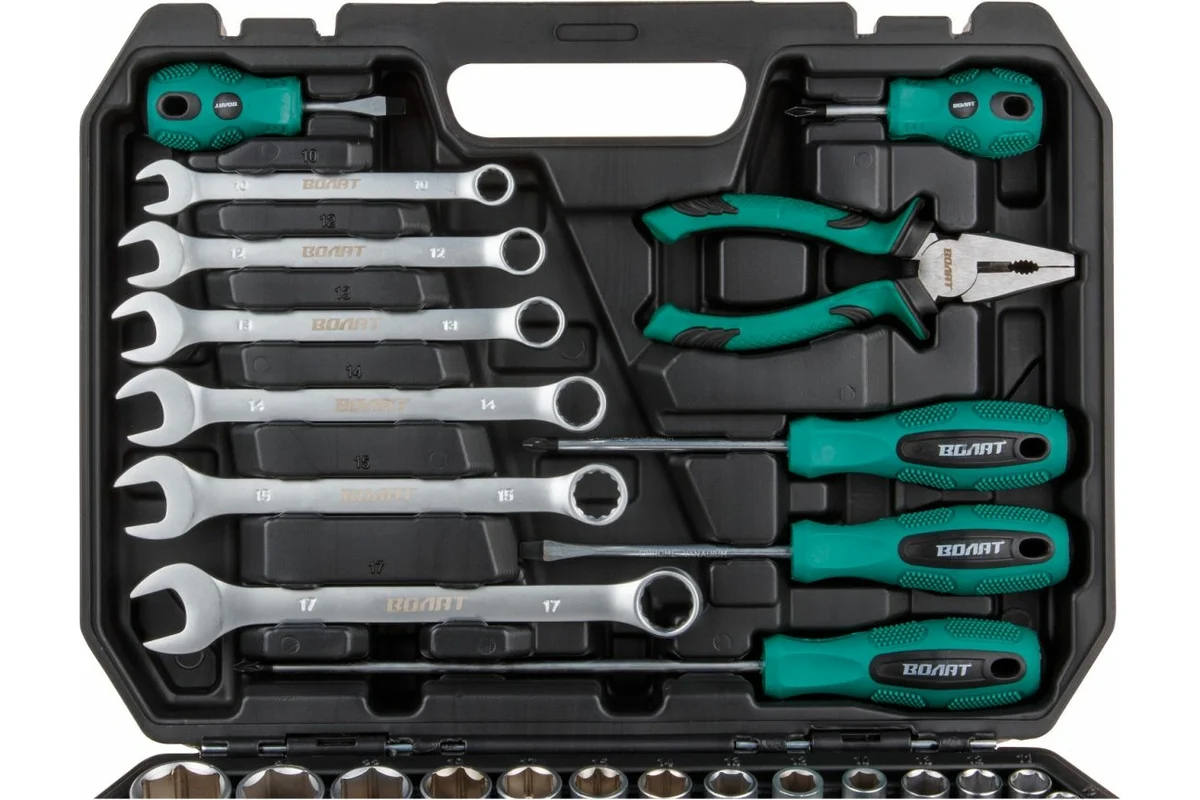 Набор слесарного инстр-та в чем. 56пр. ВОЛАТ