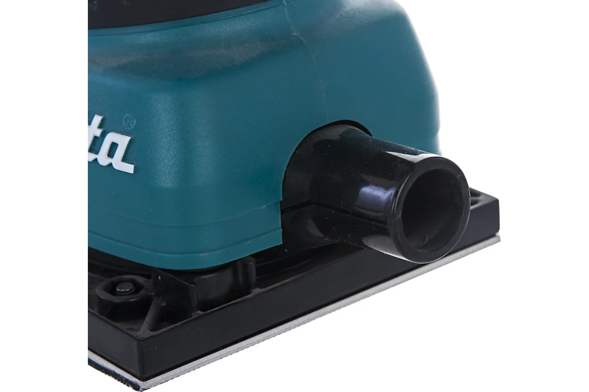 Makita Виброшлифмашина BO4566, 200Вт,166х102мм,14000об/мин.,ампл 1.5мм,липучка 