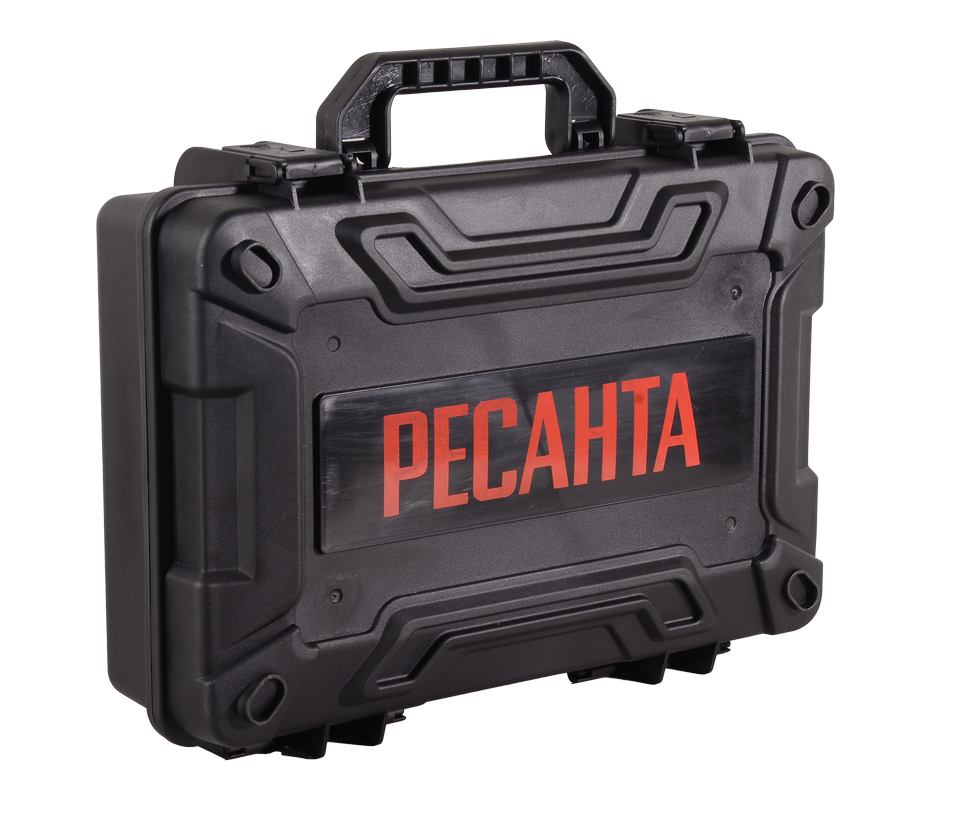 Гайковерт аккумуляторный АГ-300/20L 1/2" 300Нм (в комплекте 2 АКБ и ЗУ) в кейсе Ресанта