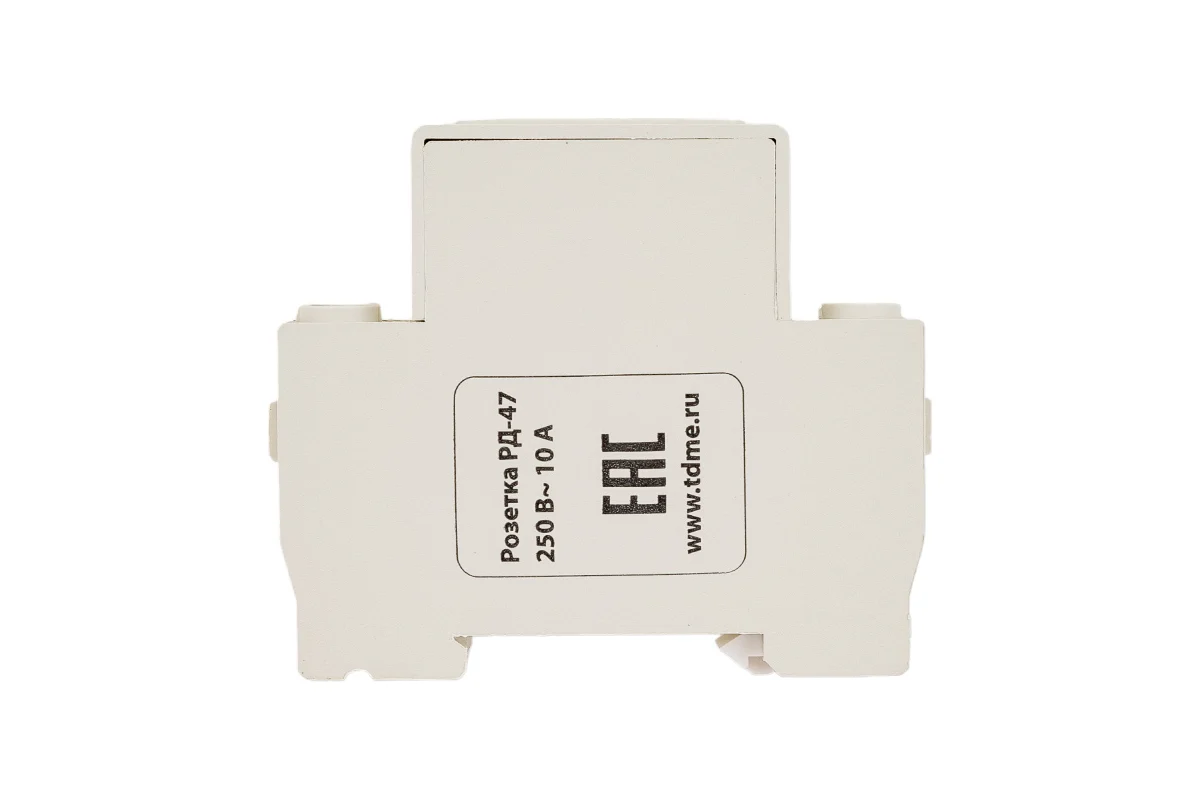 Розетка РД-47  1Р 10А TDM*