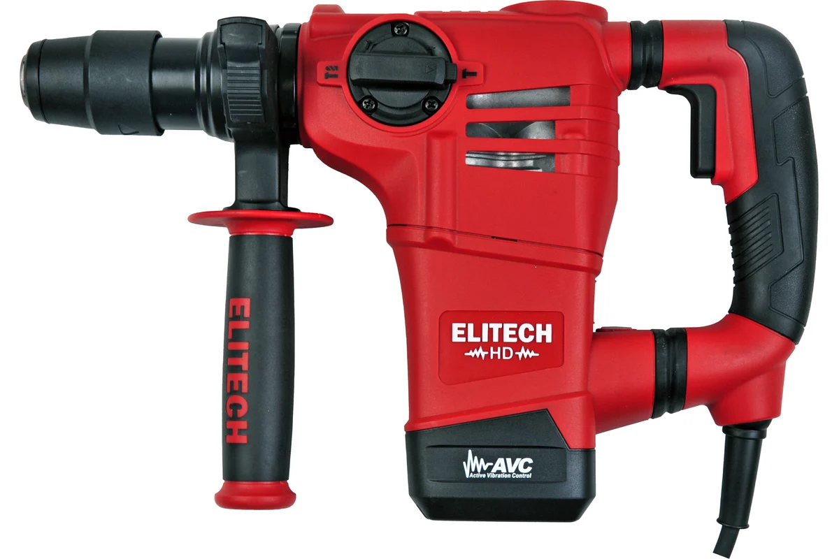 ELITECH П 1130ЭМ HD Перфоратор SDS+ 2х-реж, верт. дв. 1,1 кВт, 3,5Дж