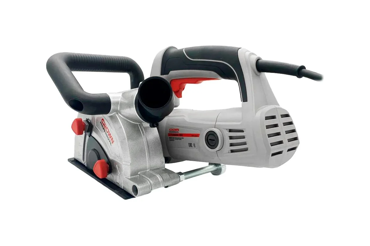 Штроборез сетевой CROWN CT13683-150 1700Вт,7000 об/мин,150мм, 22,2мм, шир.п. 8-42мм, гл.10-50мм.