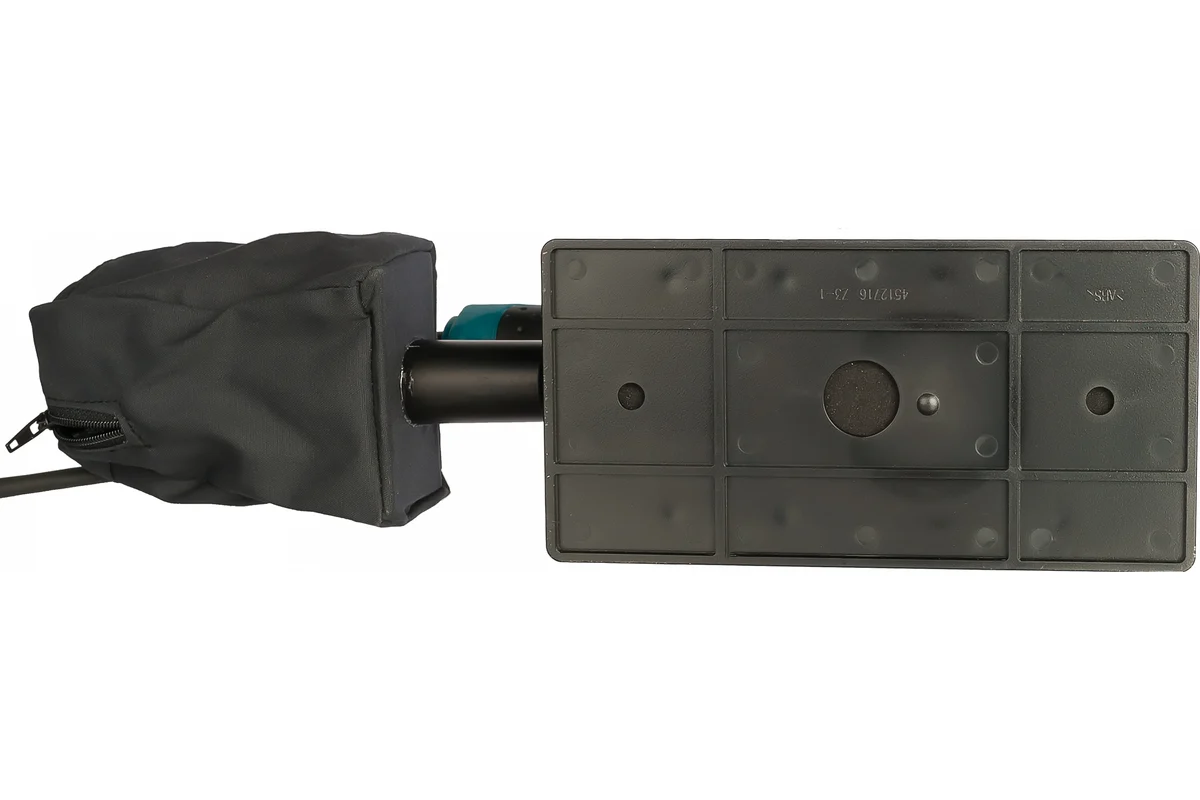 Makita Виброшлифмашина ВО 3711, 190Вт, 93х185мм рабочая поверхность, регулятор скорости