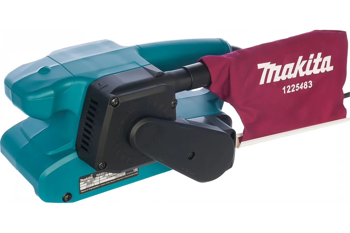 Makita Ленточная шлиф.машина 9910, 650Вт, лента 76х457мм, 