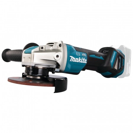 Makita УШМ DGA519Z акк. б/щет, ф.125 мм, 18 В (б/а и з/у)3000-8500 об/мин., x-lock.XPT,ADT,AFT