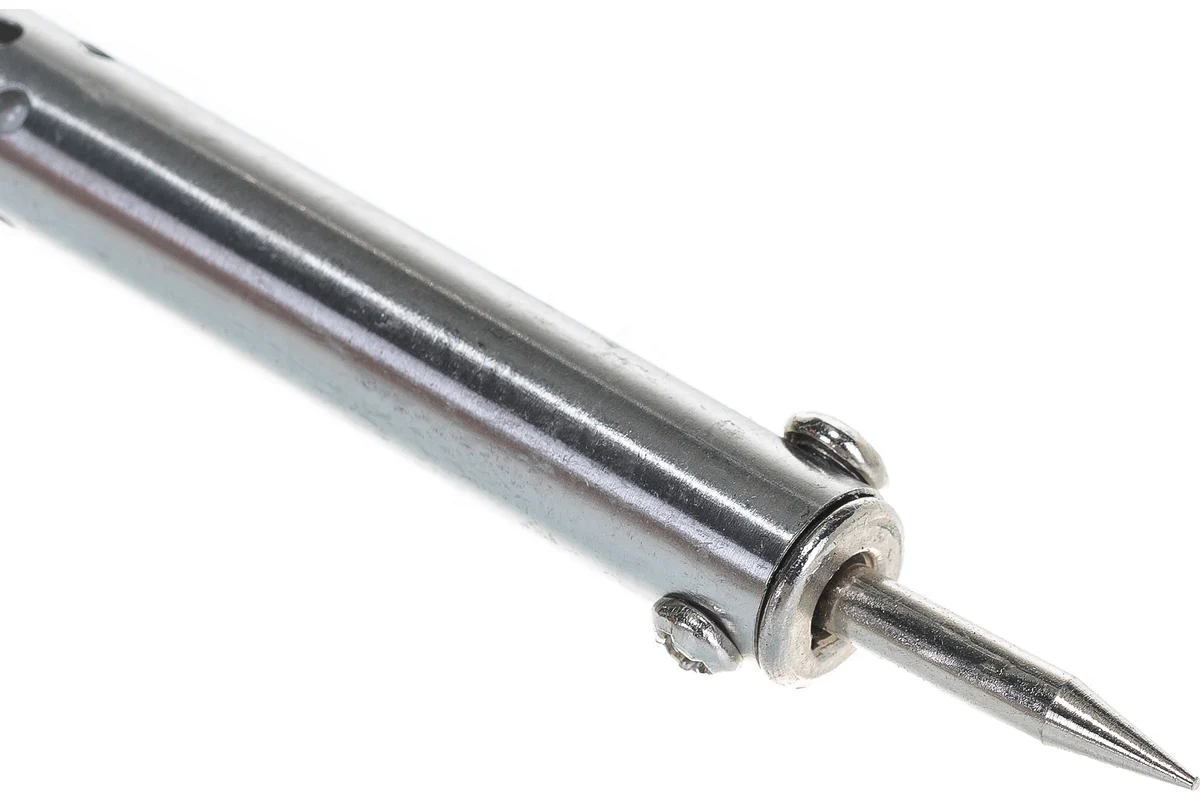 Паяльник с ручкой из дерева, 30 Вт// Sparta