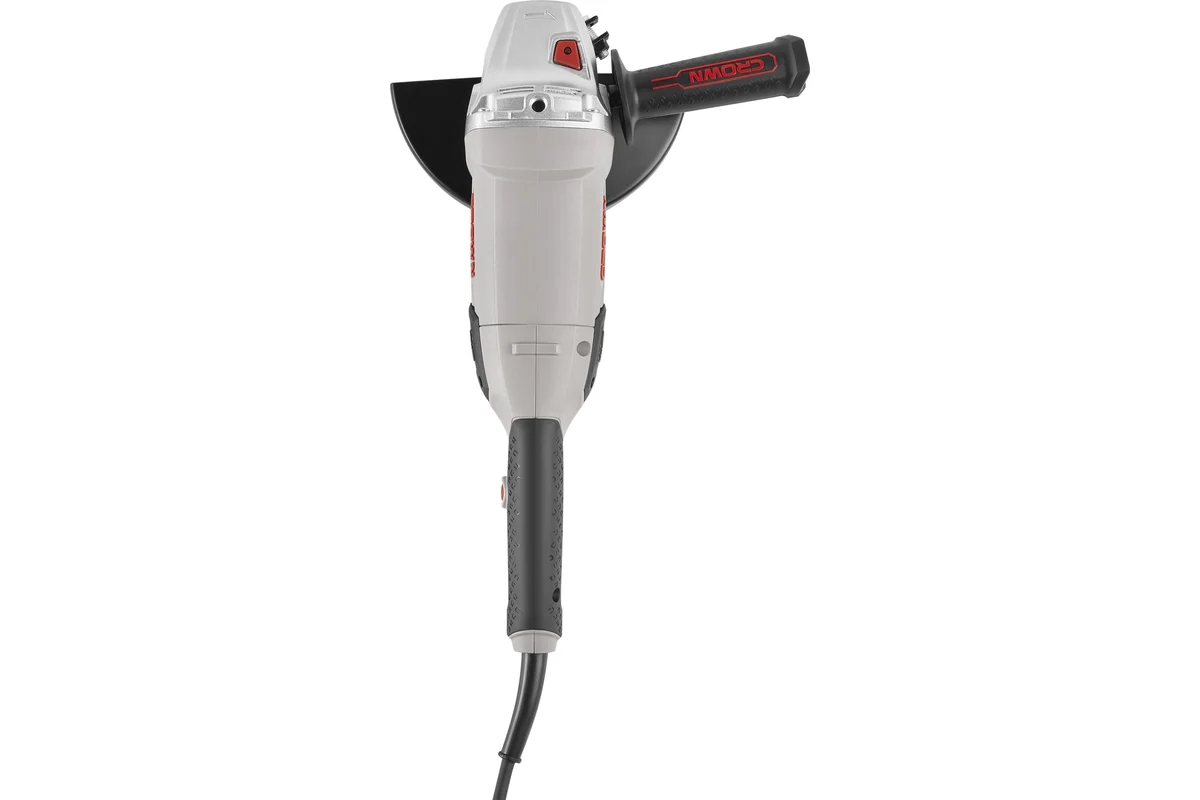 Угловая шлифовальная машина CROWN CT13507-180N,  Ø180 мм,1500 Вт,  8500 об/мин, 
