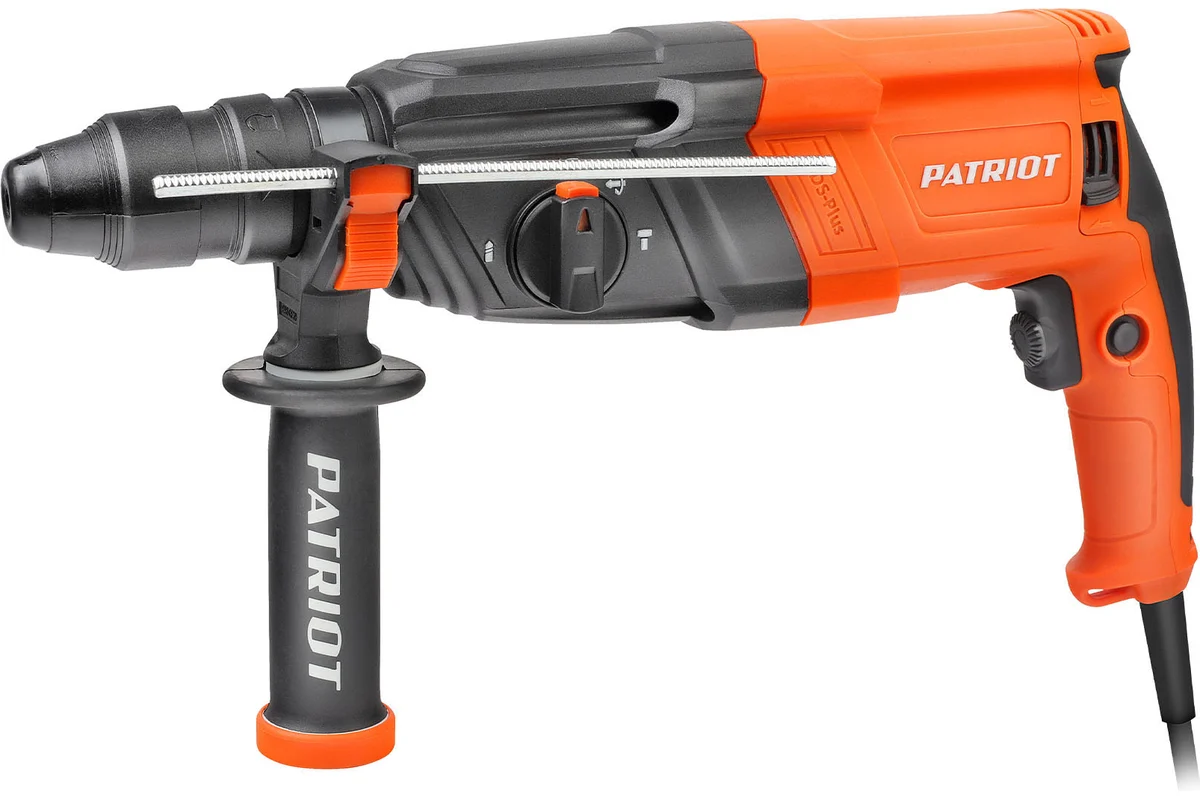 Перфоратор PATRIOT RH 263Q, SDS+, мощность 880 Вт, 2.9 Дж, 3 режима работы, быстросменный патрон QCC