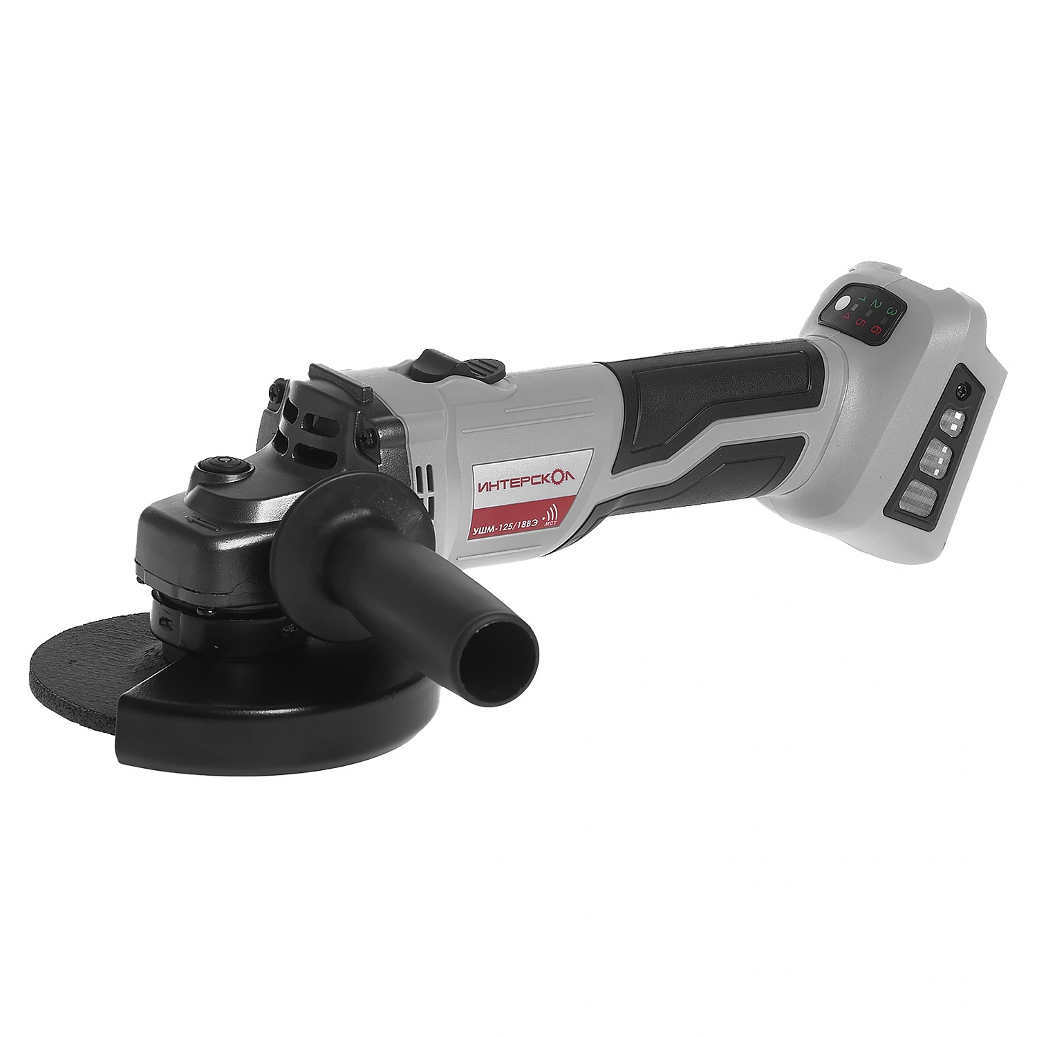 УШМ-125/18ВЭ акк. угловая шлифмашина Li-ion АПИ (картон, без аккум., ЗУ)