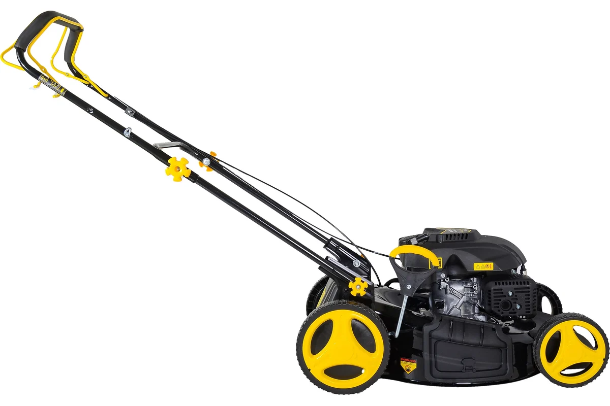 Газонокосилка бензиновая GLM-6.0 ST Huter