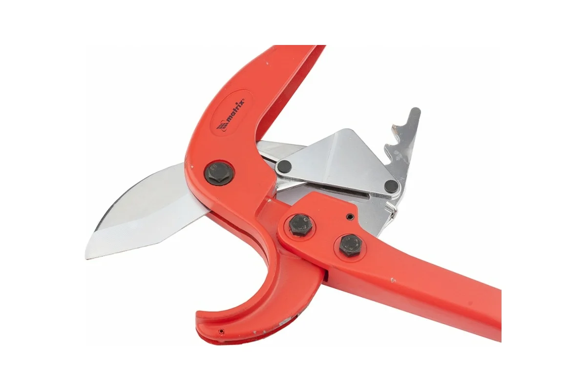 Ножницы для резки изделий из ПВХ,универсальные, D-63 мм, порошковое покрытие рукояток// Matrix