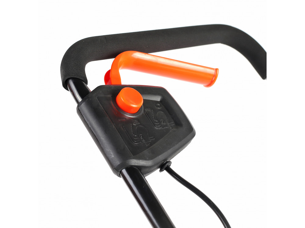 Газонокосилка электрическая PATRIOT PT 1130Е 1300 Вт, 32см, высота 3 позиц, пластик. травосбоник 30л