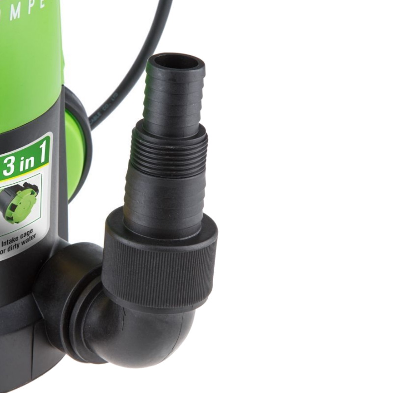 Насос погружной 3-в-1 ECO DP-916i (900 Вт, 17500 л/ч, 8,5 м))д/грязной и чистой воды)