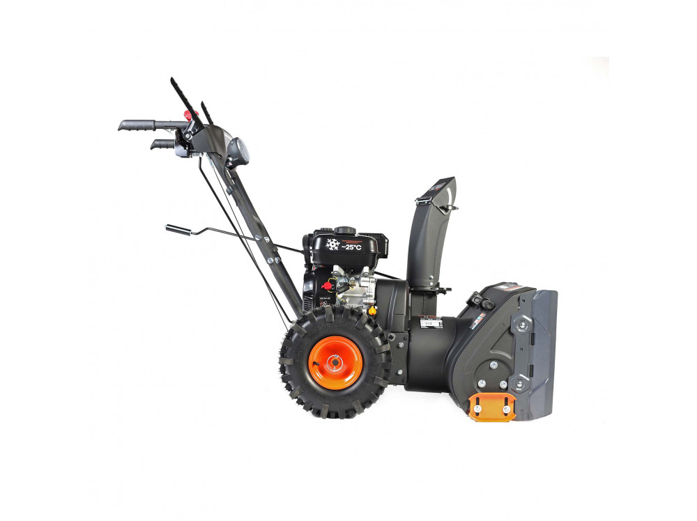 Снегоотбрасыватель PATRIOT PS 603 LED  6,5 л/с, шир. обр. 56см, фара,6 вперёд/2 назад