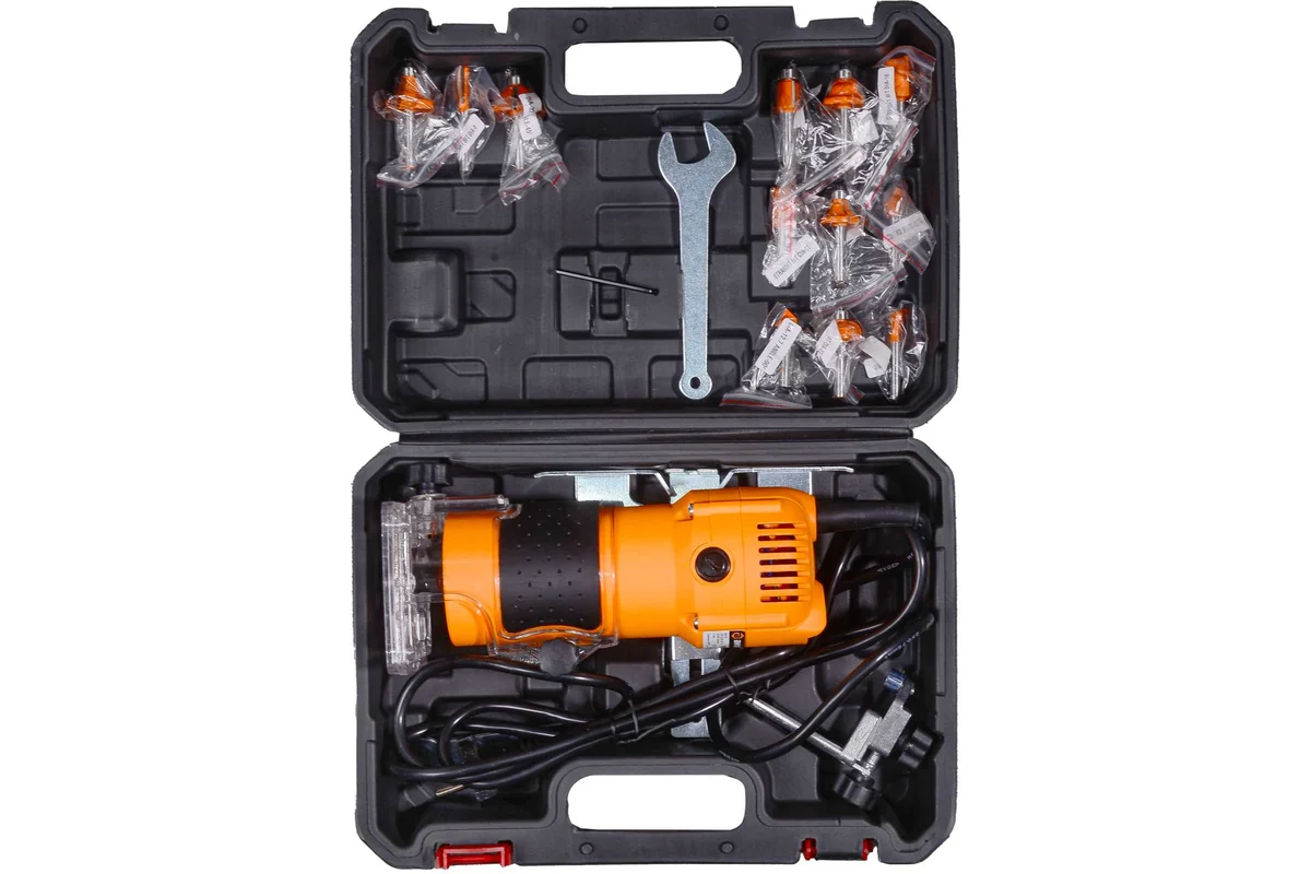 Фрезерная машина ФМ-800К с набором фрез 12 шт Вихрь