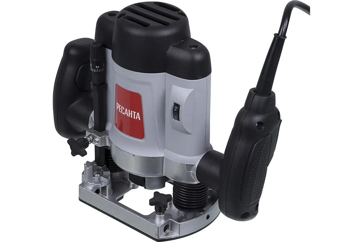 РЕСАНТА Эл.фрезер ФМ-1300Э 1300Вт,30000об/мин,6-8мм цанга,регулир.