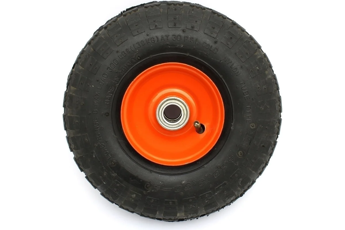 Колесо пневматическое 250 мм F20, (4.10/3.5-4  PU F20)