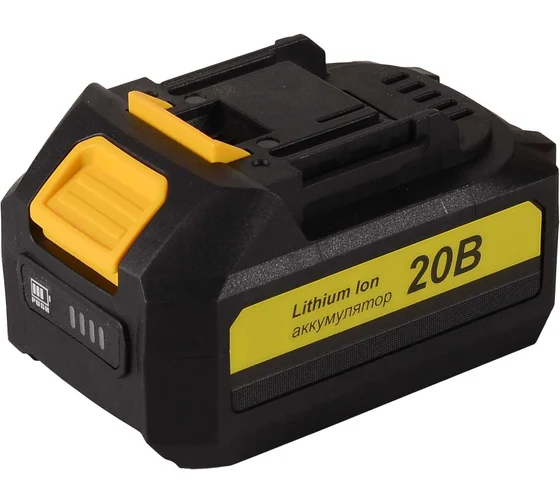 Снегоуборщик аккумуляторный Huter SGC 20-Li 4 Ач, 20 В, несамоходный, ковш - 30x22 см, 3,8 кг