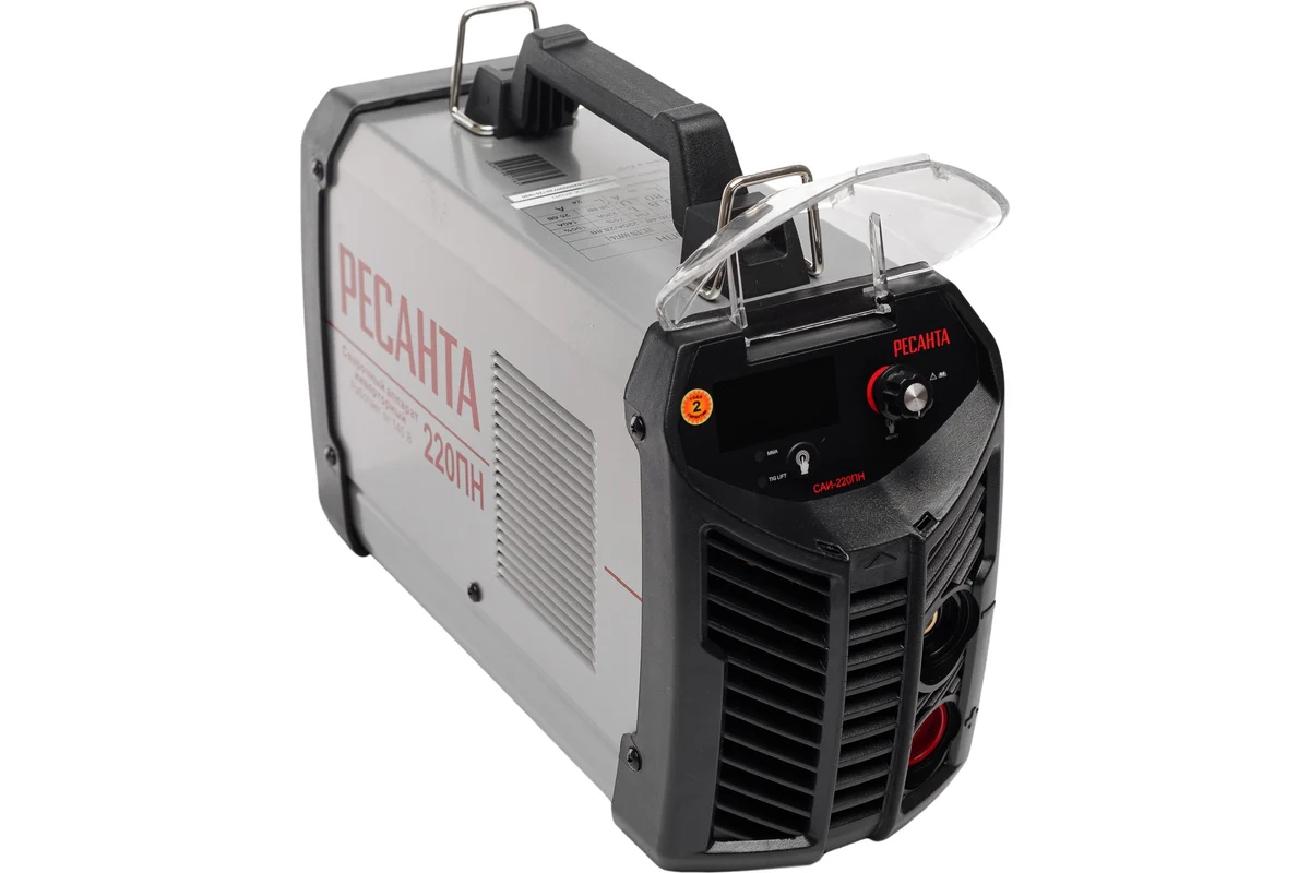 РЕСАНТА, САИ-220ПН. Инверторный сварочный аппарат пониж. напр., 140-260В, 30А, 10-220А, 5мм