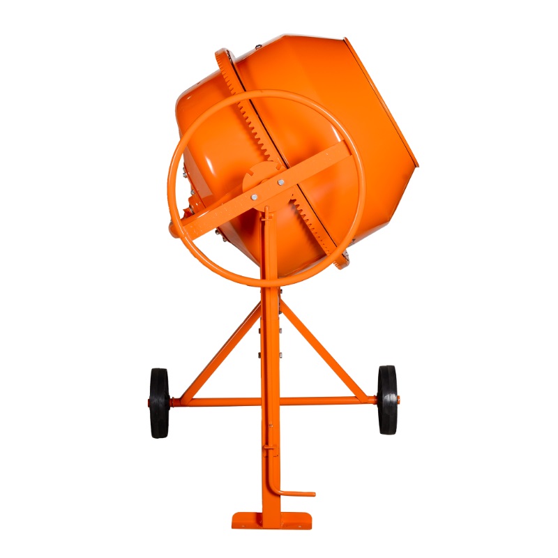 Бетономешалка БМ-160 220В,чугун.венец.,49кг,объём барабана160л,гот.смеси110л// ВИХРЬ
