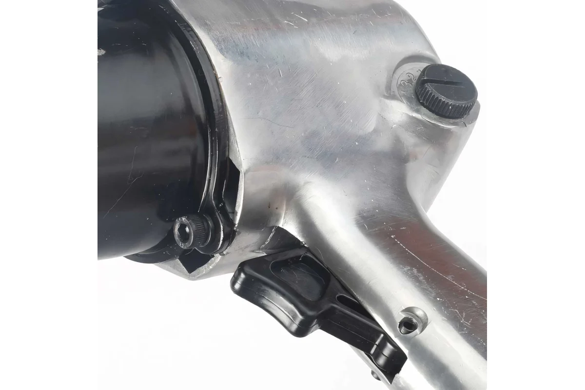 Пневмогайковерт ударный PATRIOT PN 610, 610 Нм, патрон 1/2", быстросъем 1/4"